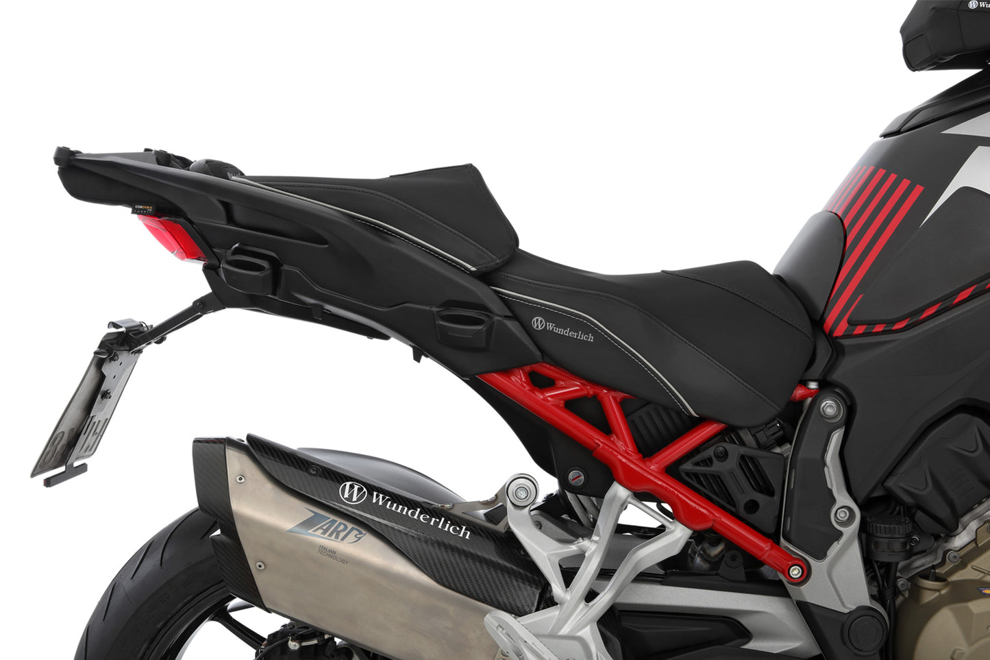 Heated Passenger Seat AKTIVKOMFORT Multistrada V4 - black