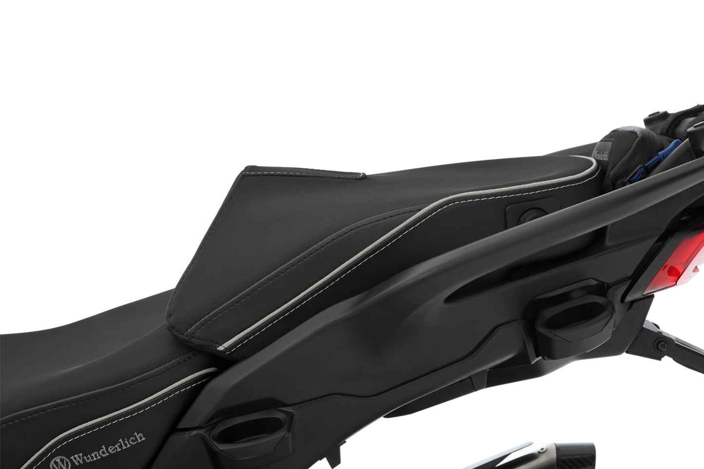 Heated Passenger Seat AKTIVKOMFORT Multistrada V4 - black