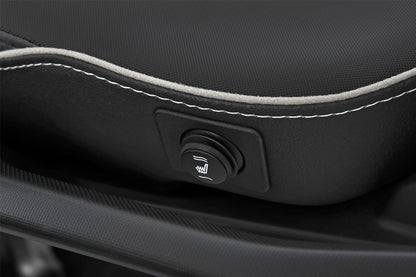 Heated Passenger Seat AKTIVKOMFORT Multistrada V4 - black
