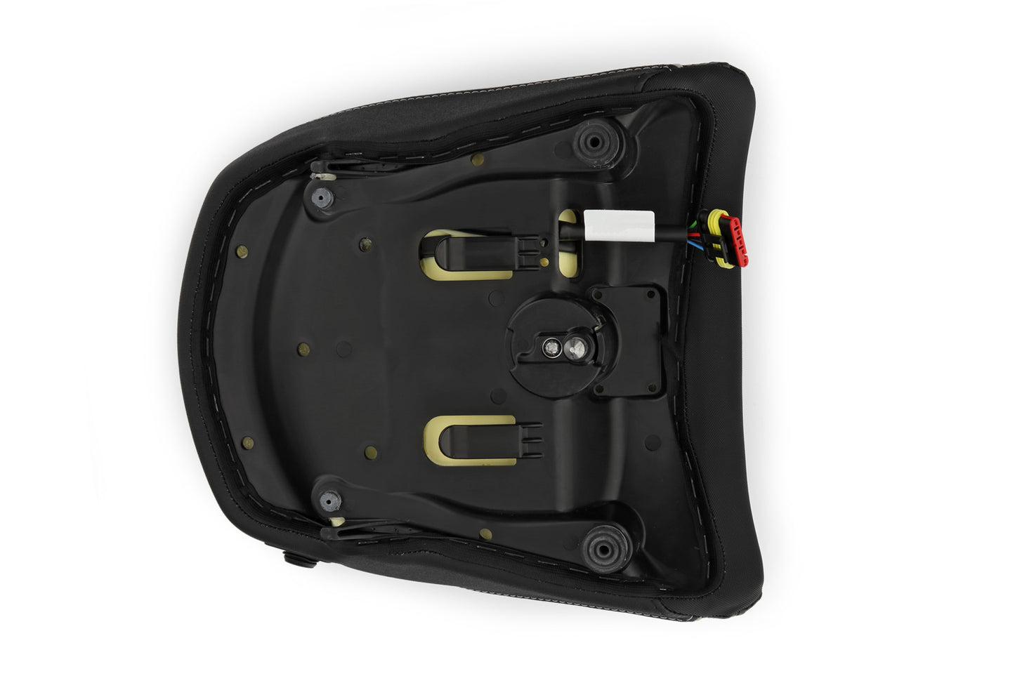 Heated Passenger Seat AKTIVKOMFORT Multistrada V4 - black