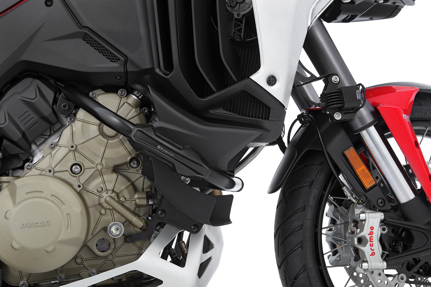 engine protection bar