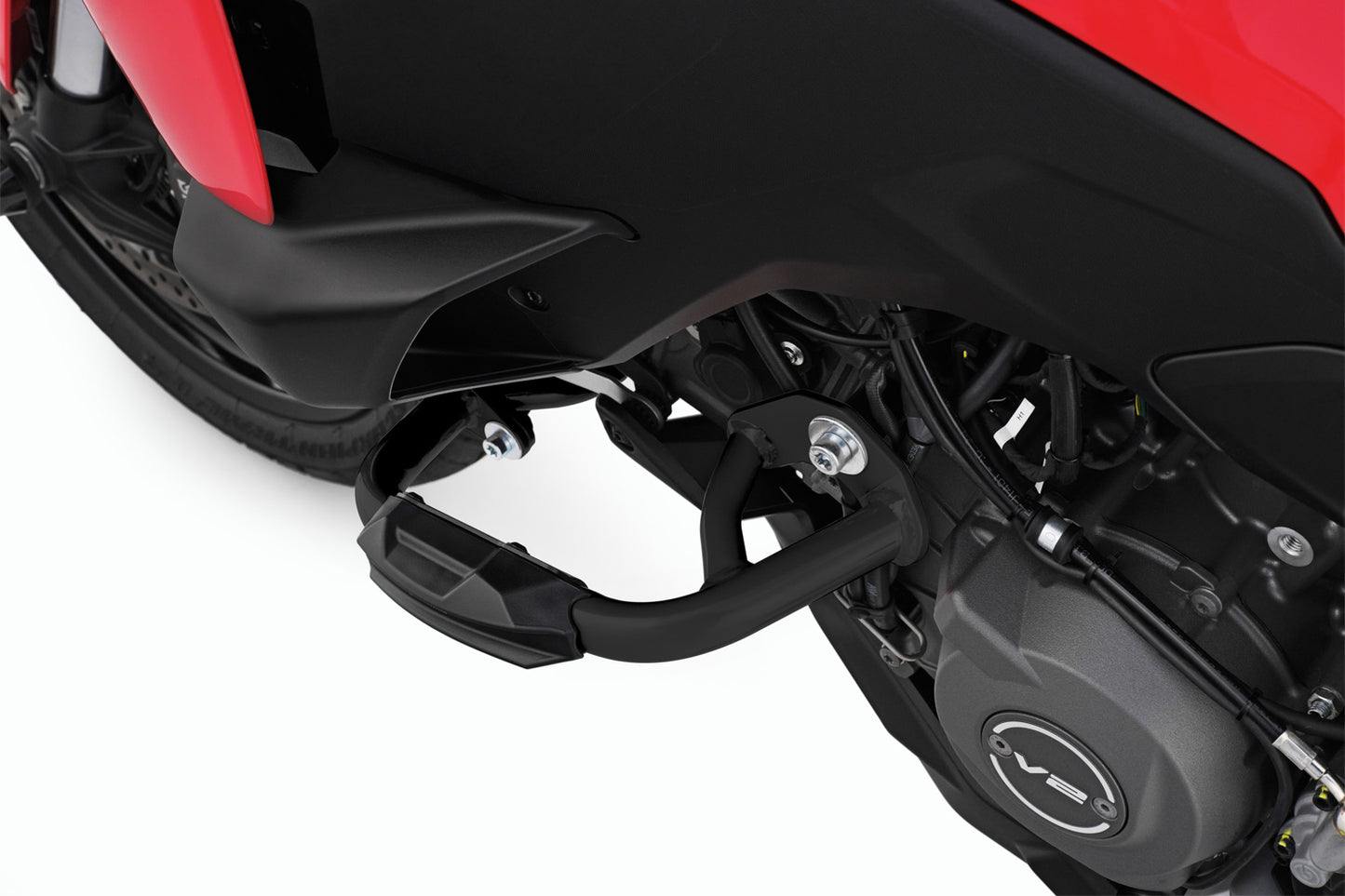 Engine Protection Bar GUARD Multistrada V2 - black