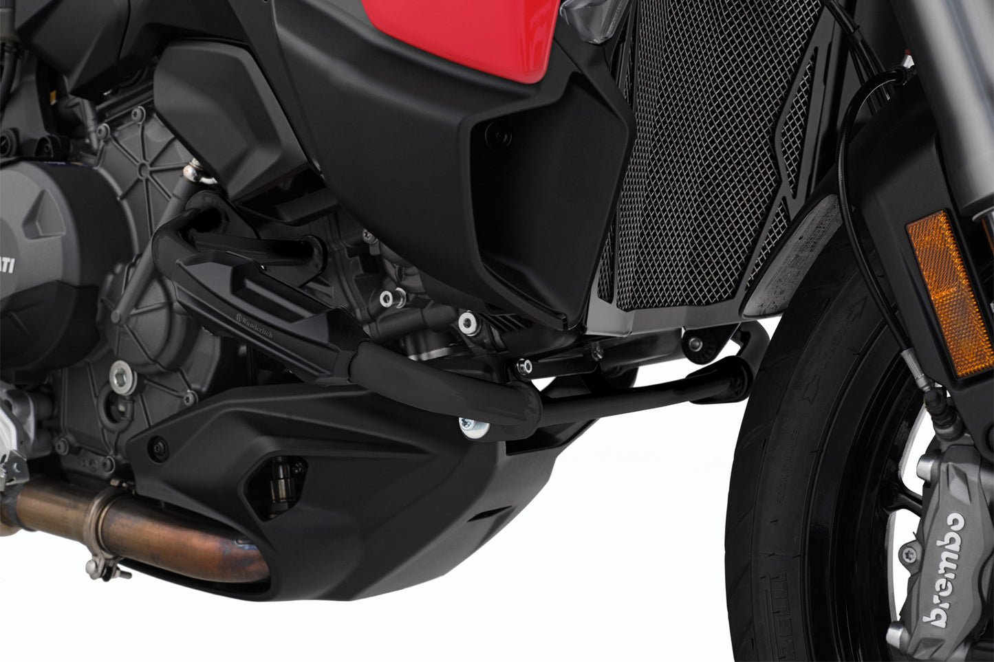 Engine Protection Bar GUARD Multistrada V2 - black