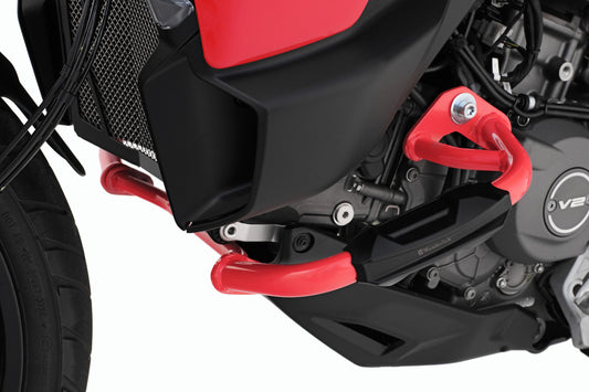 Engine Protection Bar GUARD Multistrada V2 - red