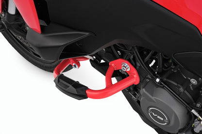 Engine Protection Bar GUARD Multistrada V2 - red