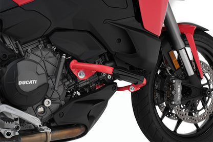 Engine Protection Bar GUARD Multistrada V2 - red