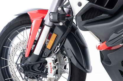 EXTENDA FENDER fender extension Multistrada - front - black