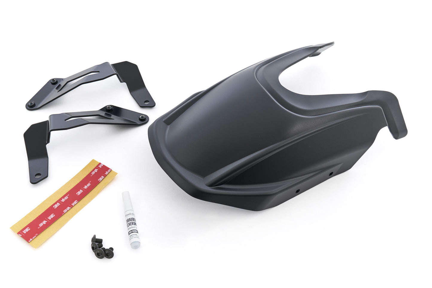 EXTENDA FENDER fender extension Multistrada - front - black