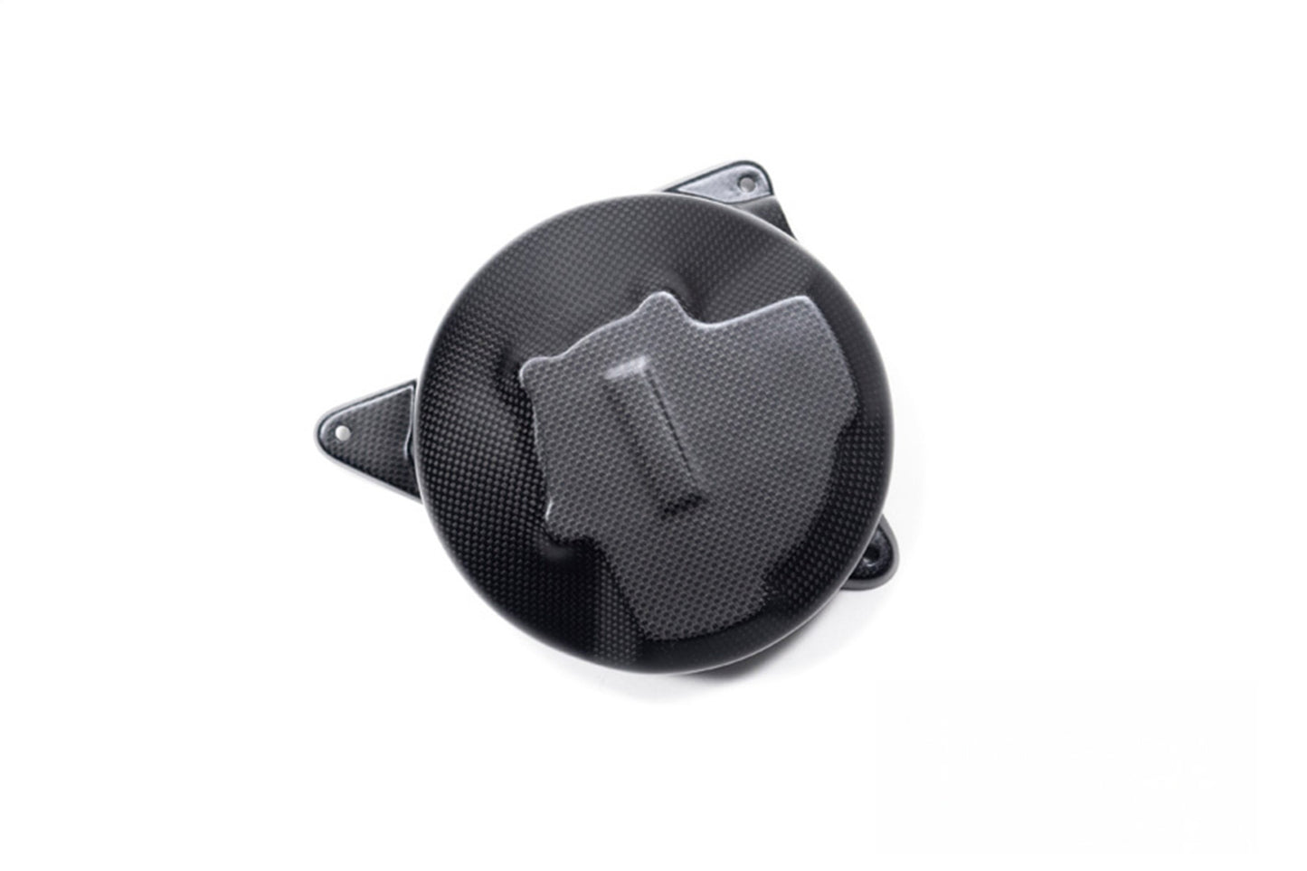 Ilmberger Clutch Cover Guard Multistrada V4 - carbon - matt