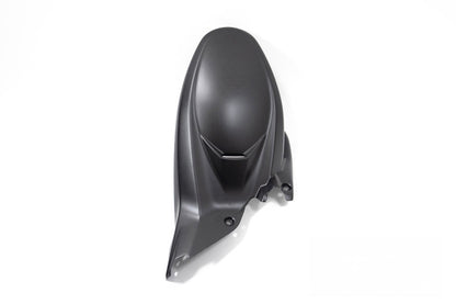 Ilmberger Mudguard with Brake Line Cover Multistrada V4 Pikes Peak - rear - carbon - matt