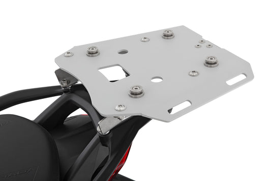 EXTREME top case carrier - silver