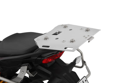 EXTREME top case carrier - silver