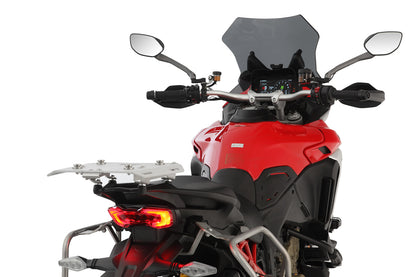 EXTREME top case carrier - silver