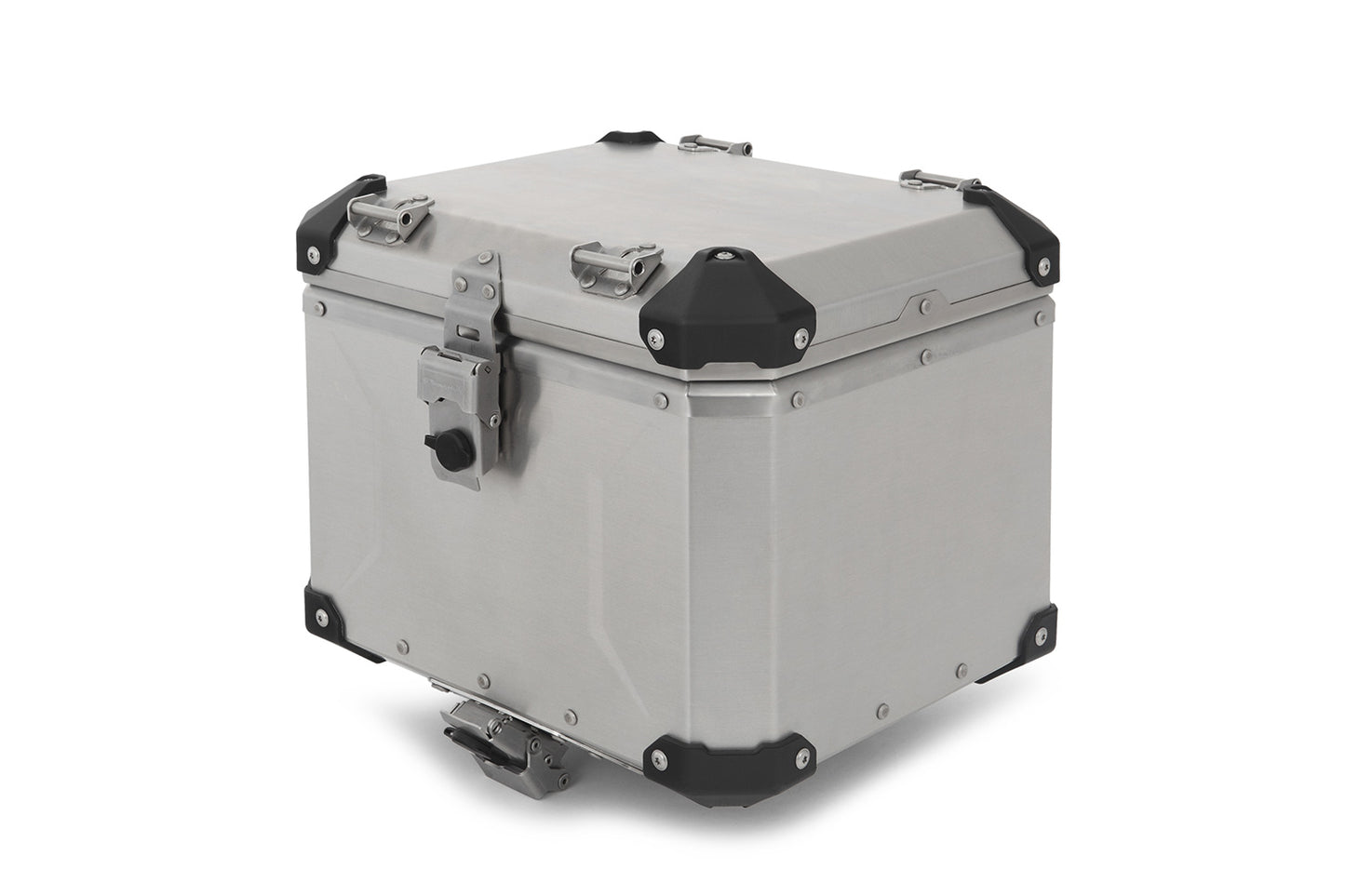 EXTREME top case - regular - without lock cylinder - silver