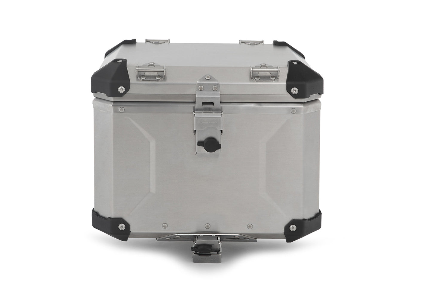 EXTREME top case - regular - without lock cylinder - silver