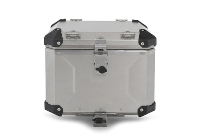 EXTREME top case - regular - without lock cylinder - silver