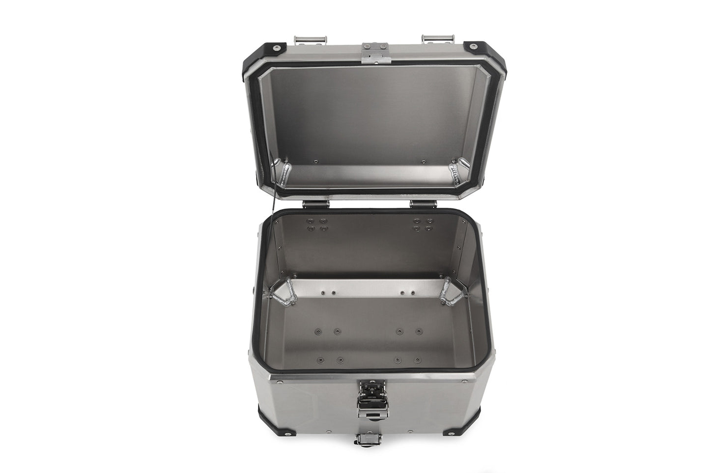 EXTREME top case - regular - without lock cylinder - silver