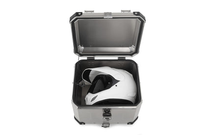 EXTREME top case - regular - without lock cylinder - silver