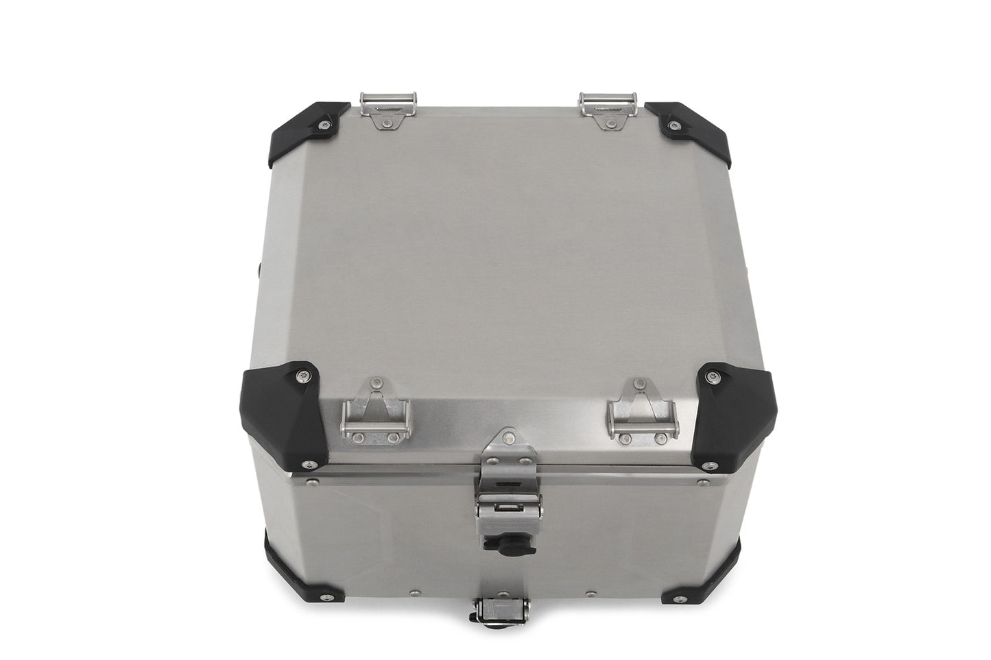 EXTREME top case - regular - without lock cylinder - silver