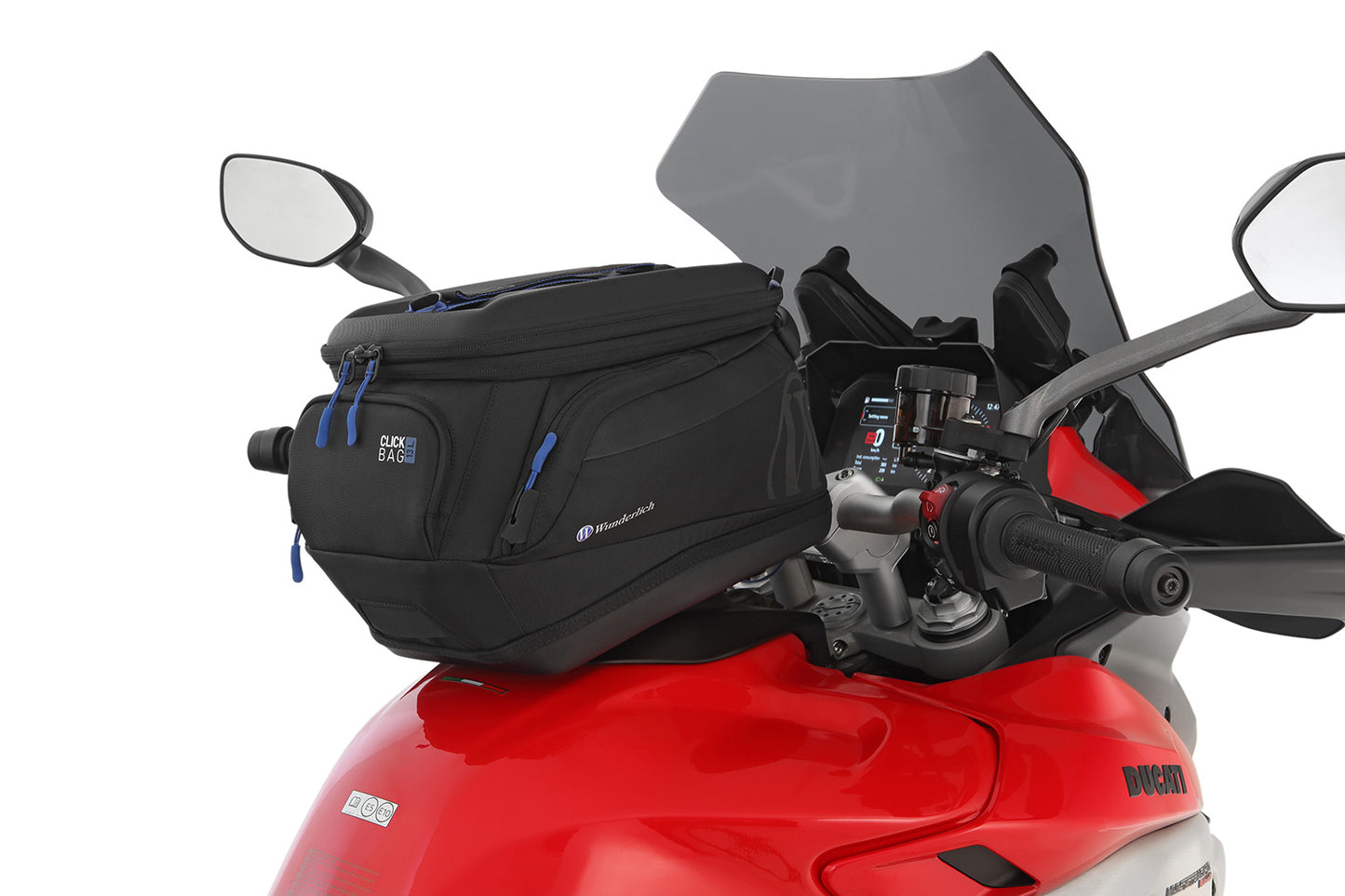 Tank ring for tank bag CLICK BAG  Multistrada V4 Rally