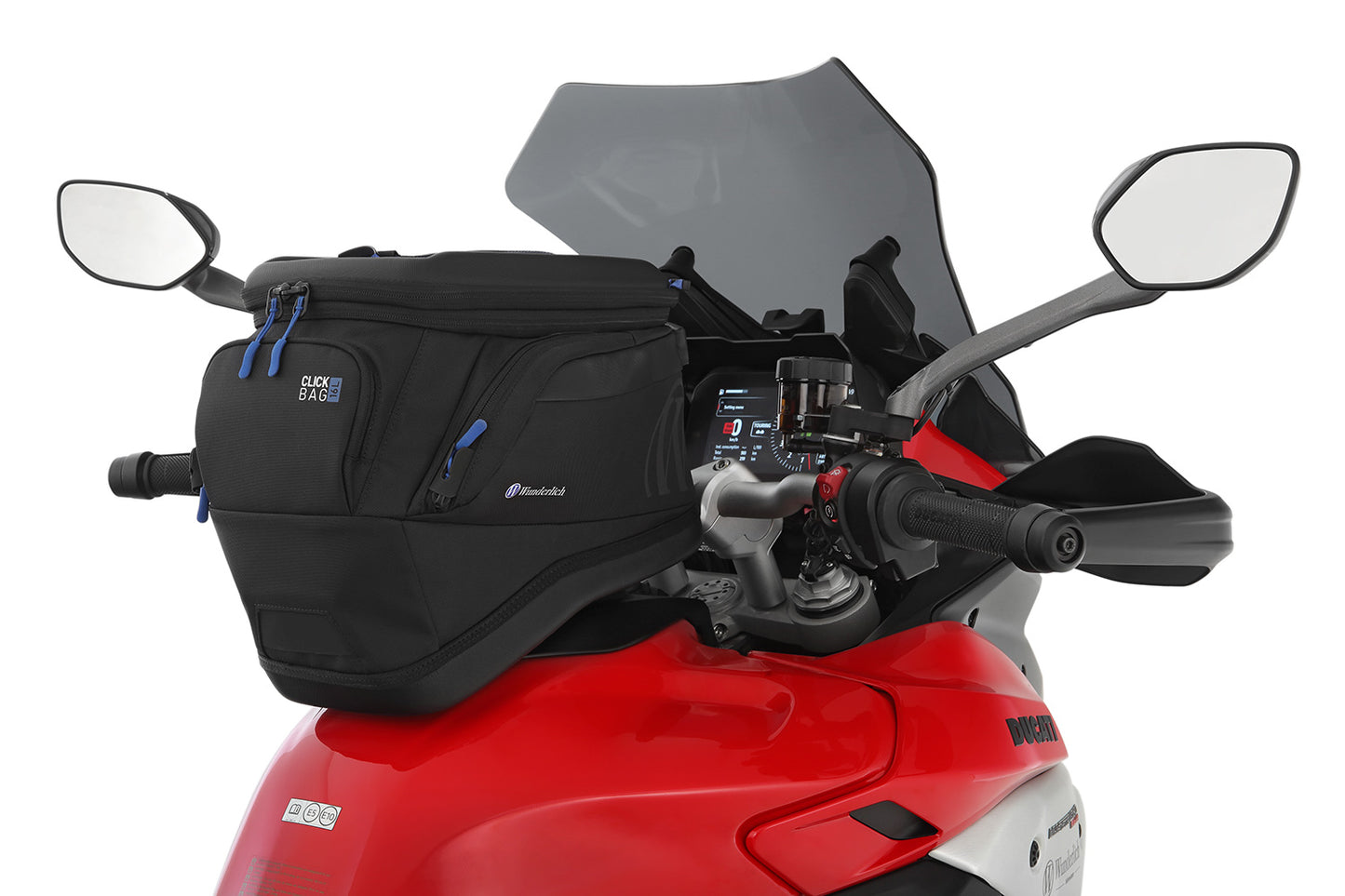 Tank ring for tank bag CLICK BAG  Multistrada V4 Rally