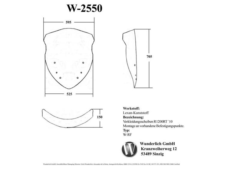 Marathon screen - clear