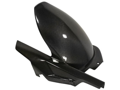 Rear hugger | chain guard - carbon