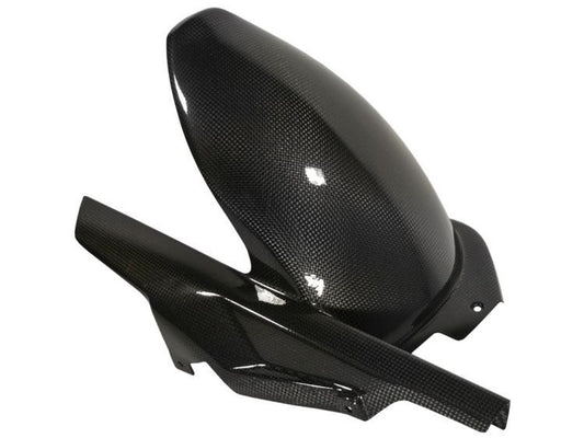 Rear hugger | chain guard - carbon