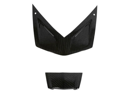Front fairing cover set - carbon