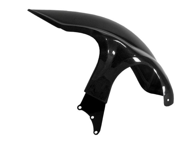 Rear wheel cover - CARBON