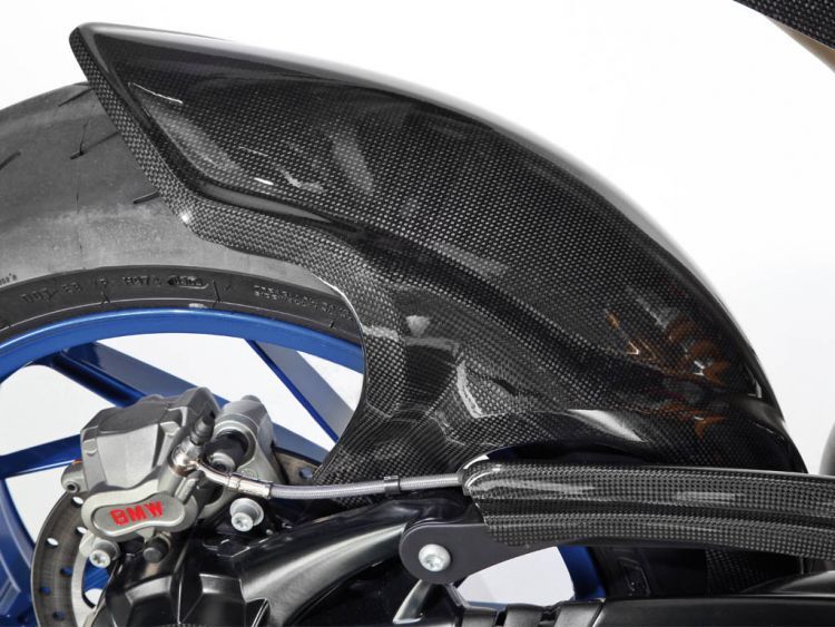 Rear wheel cover - CARBON