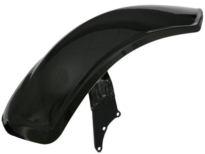 Rear wheel hugger - carbon