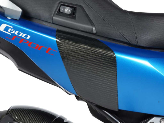 Rear fairing protection C 600 Sport - carbon - glossy