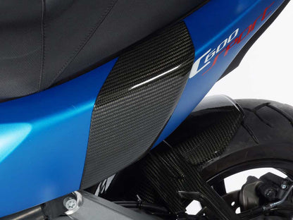 Rear fairing protection C 600 Sport - carbon - glossy