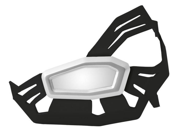 Valve cover &#038; cyl protection set - black