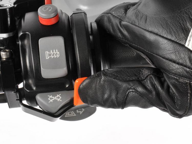 Turn signal cancel switch lever