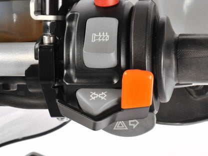 Turn signal cancel switch lever