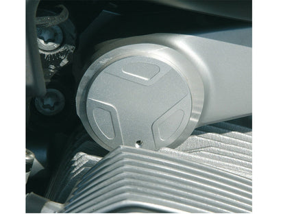 Telelever cover EDGE design | set - silver