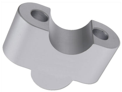 Handlebar riser 25mm - silver