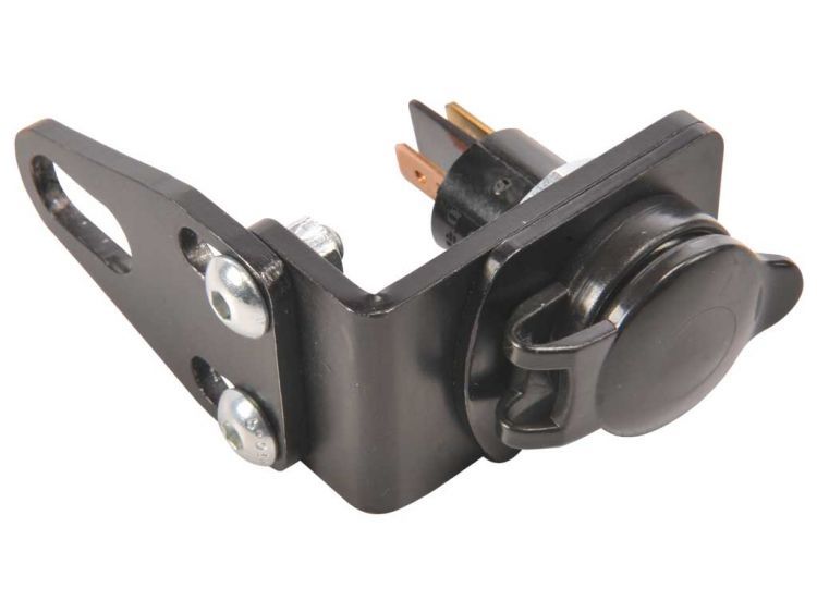 Universal electrical socket incl. electrical support