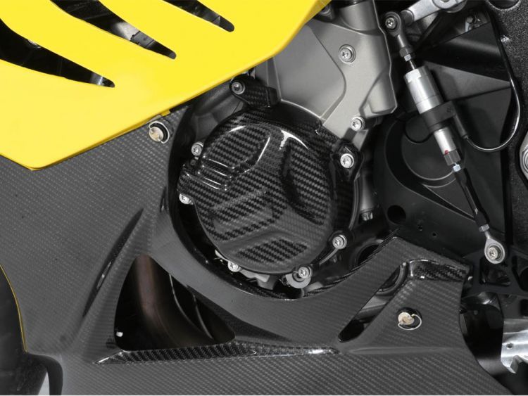 Ilmberger Generator cover - carbon - glossy