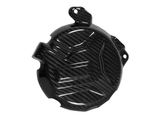 Ilmberger Generator cover - carbon - glossy