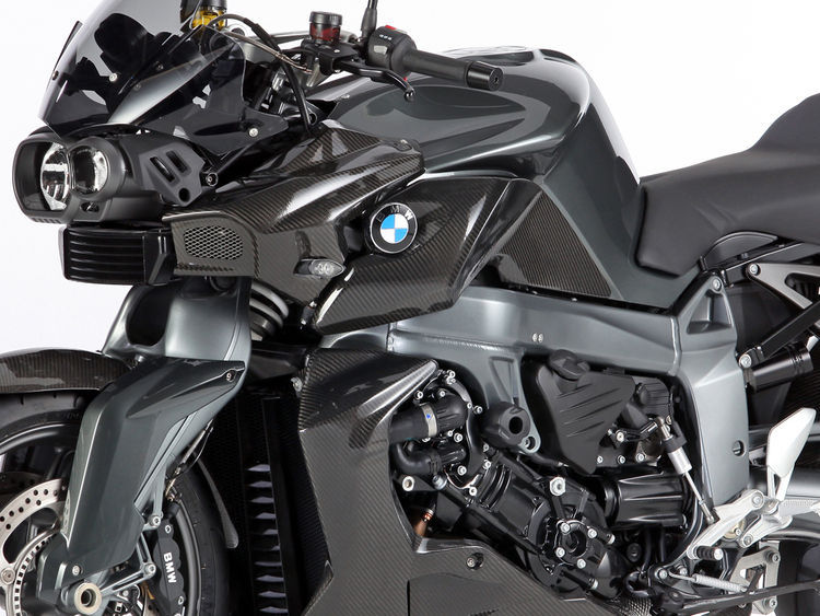 Frame covers - left carbon