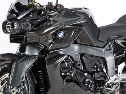 Frame covers - left carbon