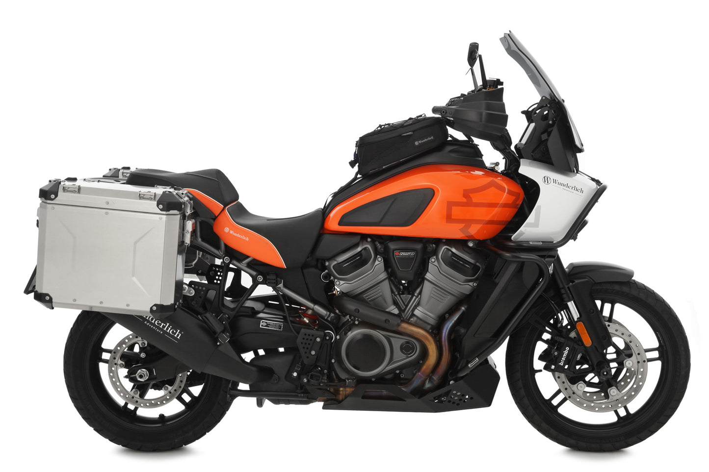 Wunderlich AKTIVKOMFORT rider seat Pan America 1250