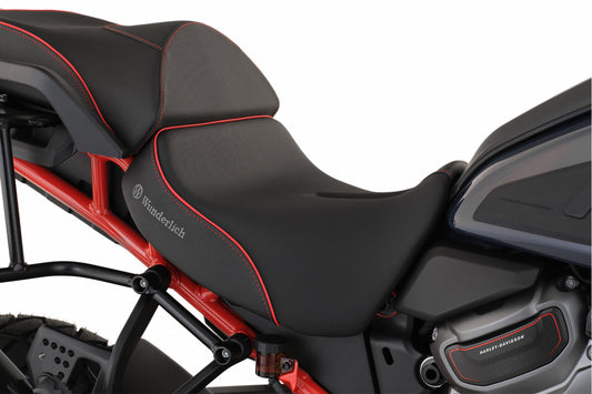 Wunderlich AKTIVKOMFORT rider seat Pan America 1250 - standard - black-red
