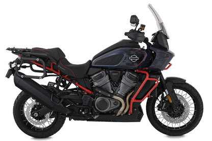 Wunderlich AKTIVKOMFORT rider seat Pan America 1250 - standard - black-red