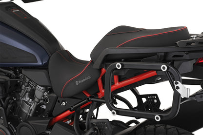 Wunderlich AKTIVKOMFORT rider seat - high - black-red