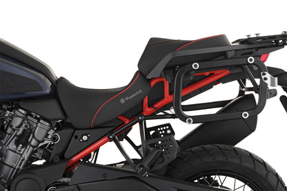 Wunderlich AKTIVKOMFORT rider seat - high - black-red