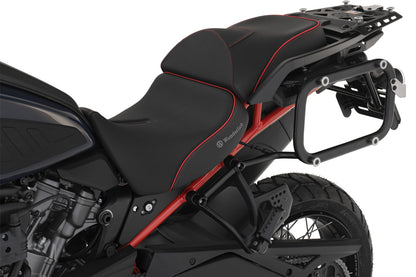 Wunderlich AKTIVKOMFORT rider seat - high - black-red